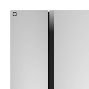 Mini Fridge with Freezer for Bedroom Office or Dorm with Adjustable Remove Glass Shelves Compact Refrigerator