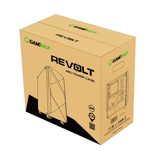 GameMax Revolt 4RGB fans - Image 5