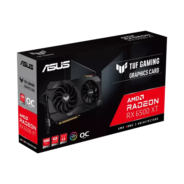 Asus TUF gaming RX6500Xt