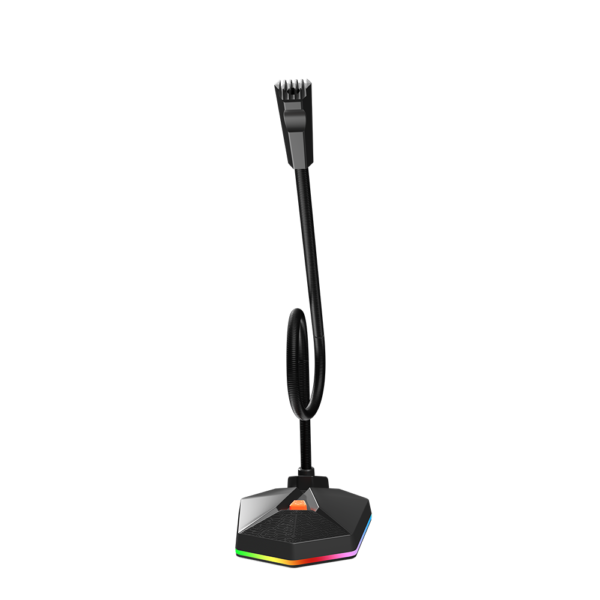 Meetion MC13 RGB Multi-angle Adjustable Gooseneck Gaming Microphone - Image 3