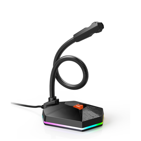 Meetion MC13 RGB Multi-angle Adjustable Gooseneck Gaming Microphone - Image 4