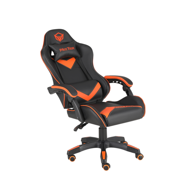 Meetion CHR04 Black & Orange Professional Gaming Chair - Image 3