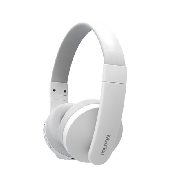 Meetion BTH003 Bluetooth Telephony Headset -White - Image 4