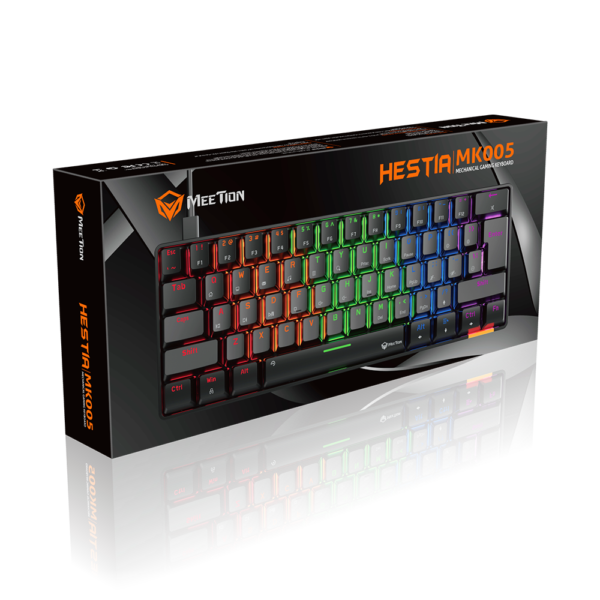 Meetion MK005BT Hestia RGB 60% Mechanical Dual Mode Gaming - Image 7