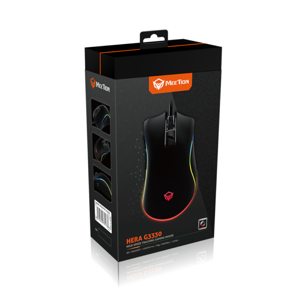 MeeTion MT-G3330 Tracking Gaming Mouse Hera 8000DBI - Image 7