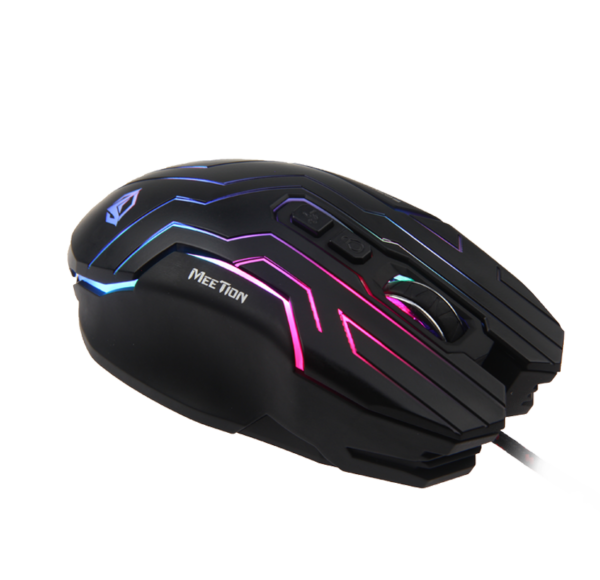 MeeTion MT-GM22 Dazzling Gaming Mouse GM22 - Image 4