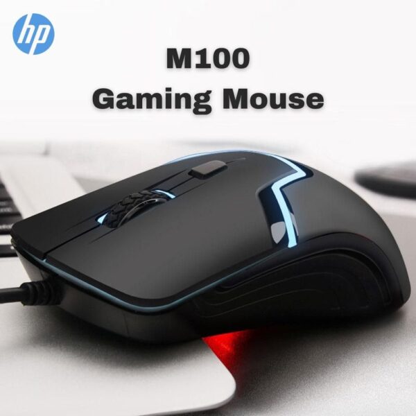 Hp Gaming Mouse M100 - Image 2