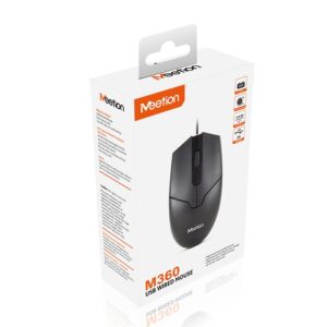 Meetion M360 USB Black