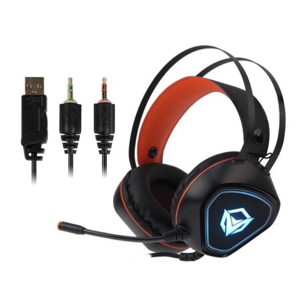 MeeTion MT-HP020 Backlit Gaming Headset - Image 2