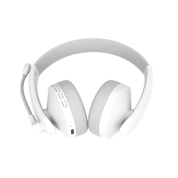 Meetion BTH003 Bluetooth Telephony Headset -White - Image 2