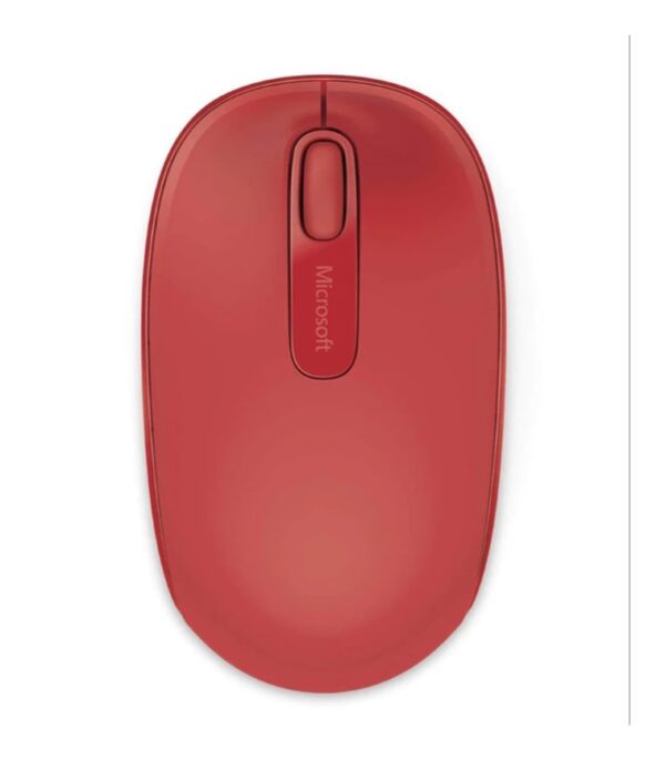 Microsoft 1850 Wireless mouse Red