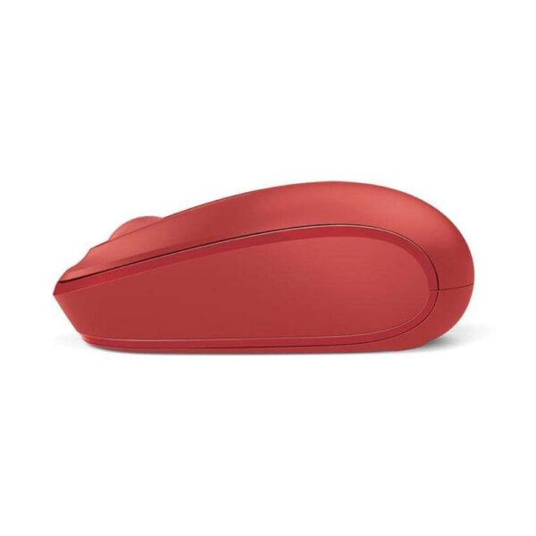 Microsoft 1850 Wireless mouse Red - Image 2