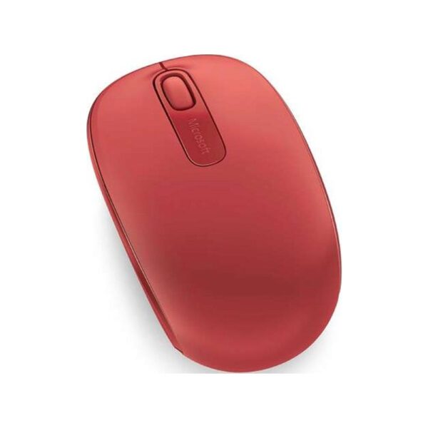 Microsoft 1850 Wireless mouse Red - Image 3