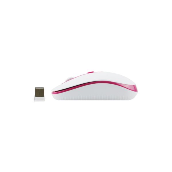 MeeTion MT-R547 2.4G USB Wireless Mouse - RED - Image 2