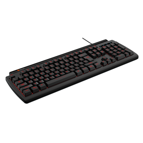 Meetion K9000 USB Backlit Gaming Keyboard -Black - Image 2