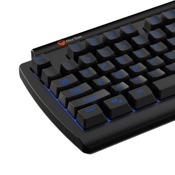 Meetion K9000 USB Backlit Gaming Keyboard -Black - Image 5