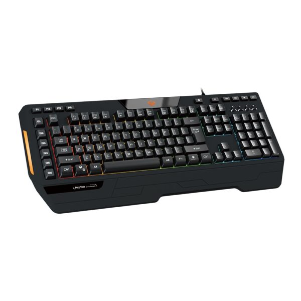 MeeTion MT-K9420 Custom Macro Pro Membrane Gaming Keyboard - Image 2