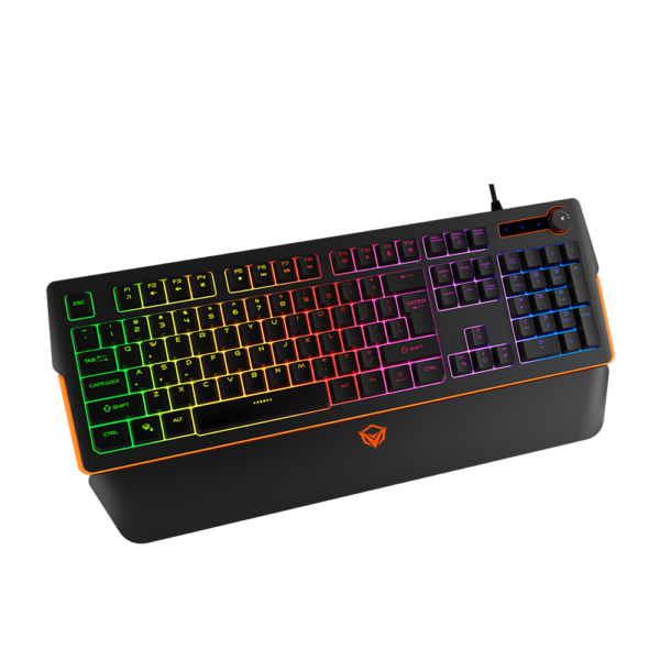 MeeTion MT-K9520 RGB Magnetic Wrist Rest Keyboard for Gaming - Image 3