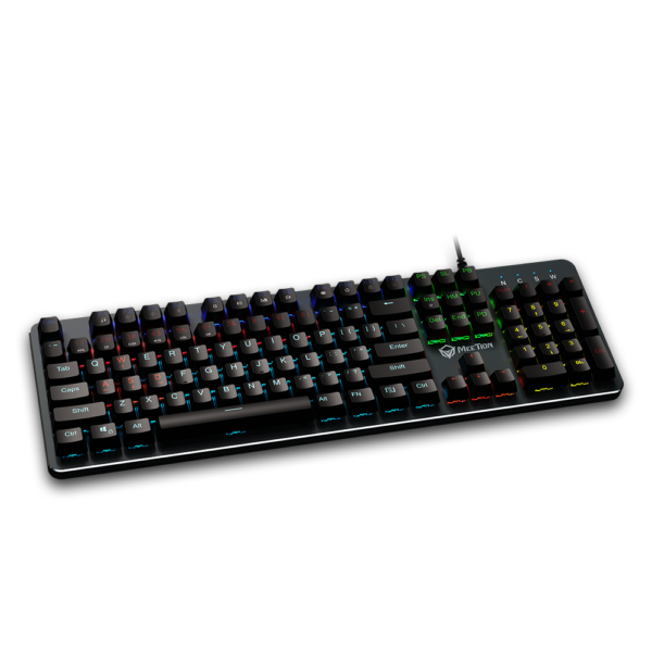 MeeTion MT-MK007 RGB Backlit Mechanical Gaming Keyboard - Image 3