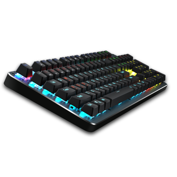 MeeTion MT-MK007 RGB Backlit Mechanical Gaming Keyboard - Image 4