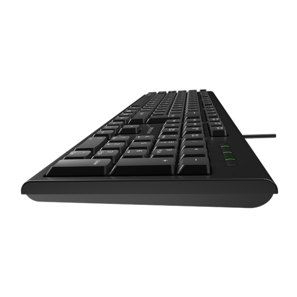 MeeTion MT-K100 USB Standard Corded Keyboard - Image 3