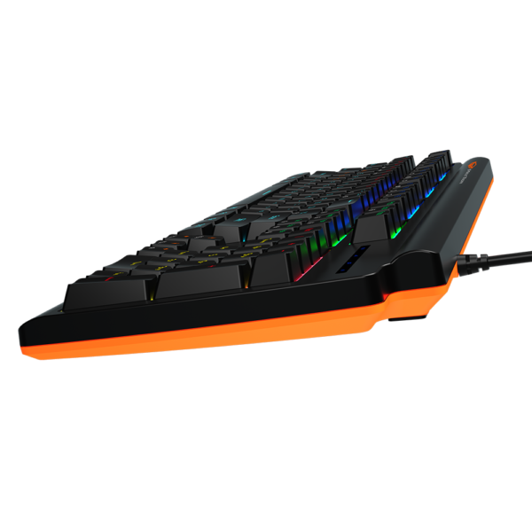 MeeTion MT-MK600RD Red Switch RGB Mechanical Gaming Keyboard (Black) - Image 5