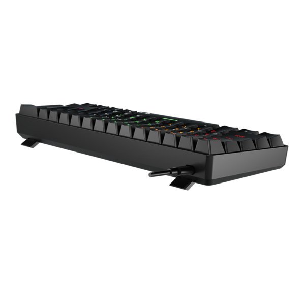 Meetion MK005 Hestia RGB 60% Mechanical Dual Mode Gaming Keyboard - Image 5