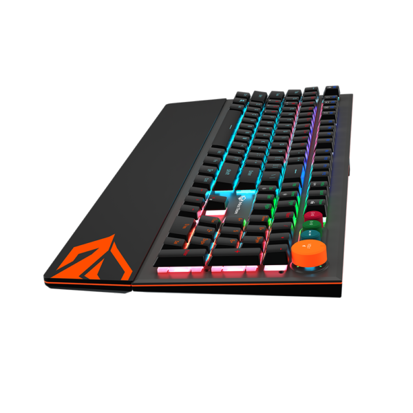 MeeTion MT-MK500 Detachable Palmrest RGB Mechanical Gaming Keyboard with Type C Cable - Image 3