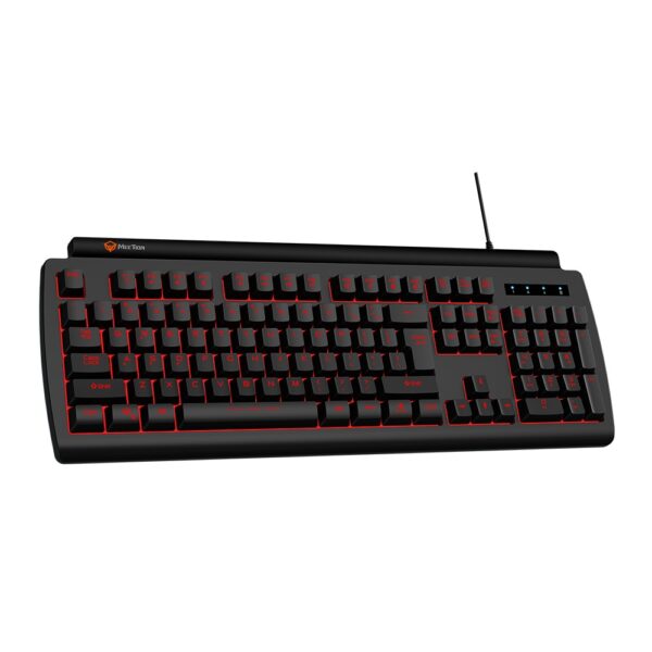 Meetion K9000 USB Backlit Gaming Keyboard -Black - Image 8