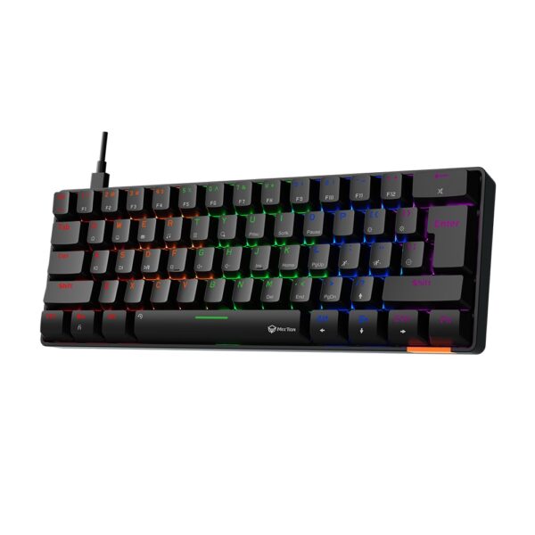 Meetion MK005 Hestia RGB 60% Mechanical Dual Mode Gaming Keyboard - Image 2