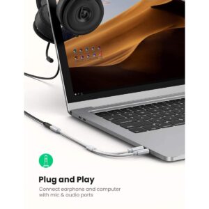 UGREEN AV140 3.5mm Female to 2 Male