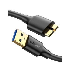 UGREEN US130 Micro USB 3.0 to USB-A Hard Drive Cable-1M