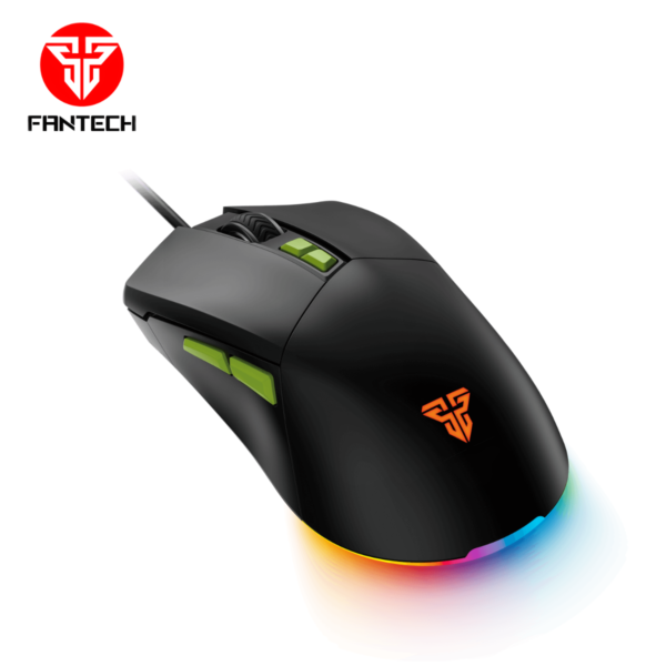 FANTECH PHANTOM II VX6 GAMING MOUSE - BLACK - Image 2