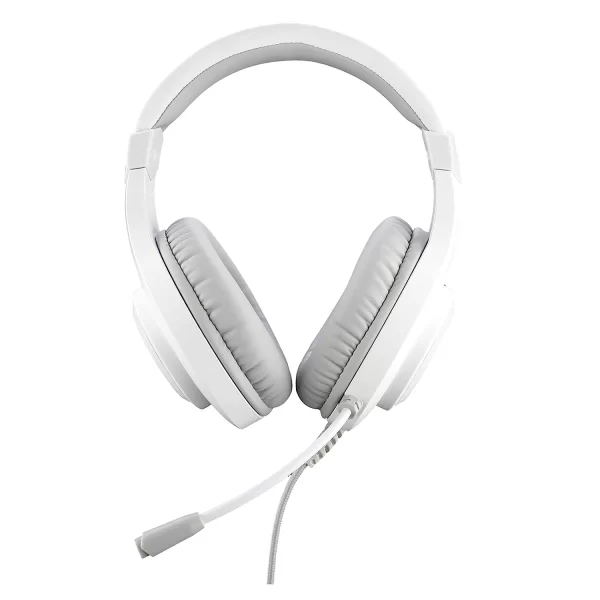 Redragon H260 HYLAS RGB Wired Headset with Mic Support Xbox, Nintendo , PS4, PS5, PCs, Laptops (White) - Image 2