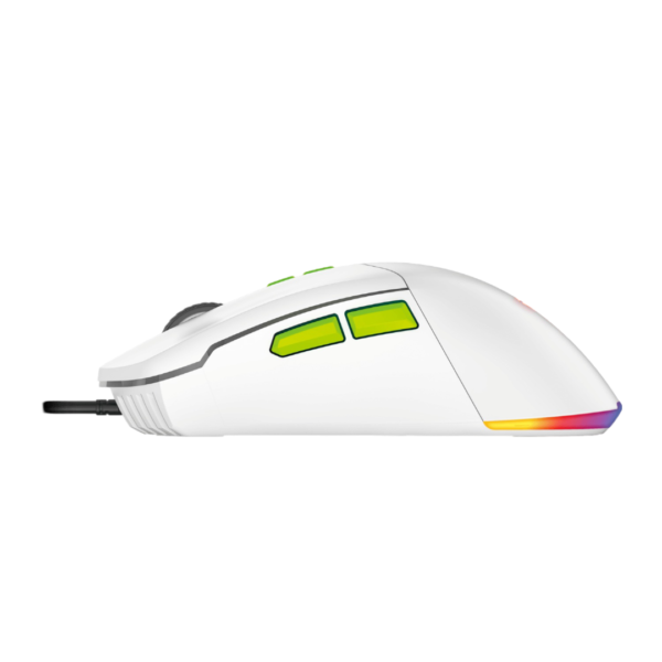 FANTECH PHANTOM II VX6 GAMING MOUSE - WHITE - Image 2