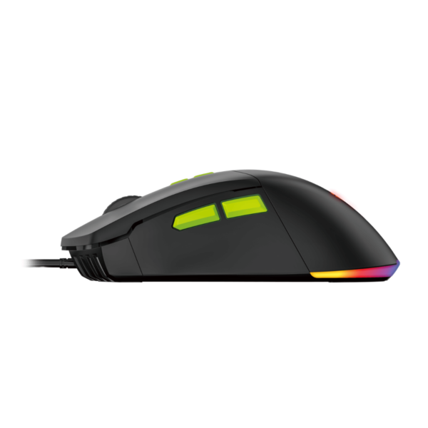 FANTECH PHANTOM II VX6 GAMING MOUSE - BLACK - Image 3