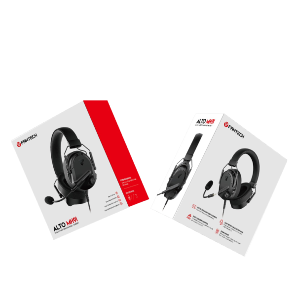 FANTECH ALTO MH91 MULTI-PLATFORM GAMING HEADSET - Image 5