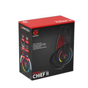 Fantech Chief II HG20 RGB Gaming Headset Black and White Edition