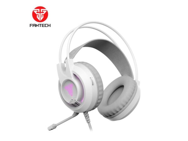 FANTECH CHIEF II HG20 RGB GAMING HEADSET - ( WHITE ) - Image 4