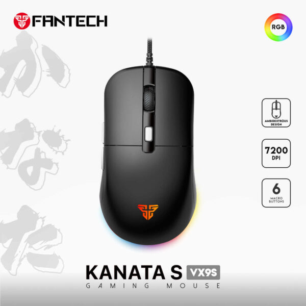 FANTECH KANATA VX9S GAMING MOUSE - Image 3