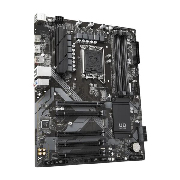 GIGABYTE B760 DS3H, Intel 13th 12th Series, LGA 1700/DDR4/PCIe 4.0/2xM.2 - Image 2