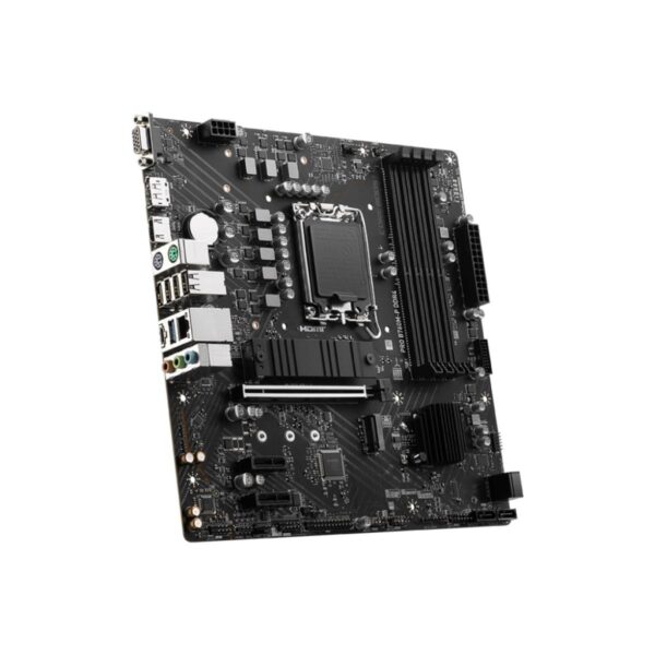 MSI PRO B760M-P, Intel 13th 12th Series, LGA 1700 - Image 2