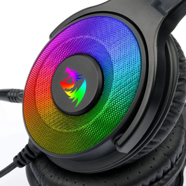 Redragon H350 Pandora Dynamic RGB Backlight Stereo Surround - Image 2