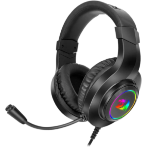 Redragon H260 HYLAS RGB Wired Gaming Headset Black and White Editions
