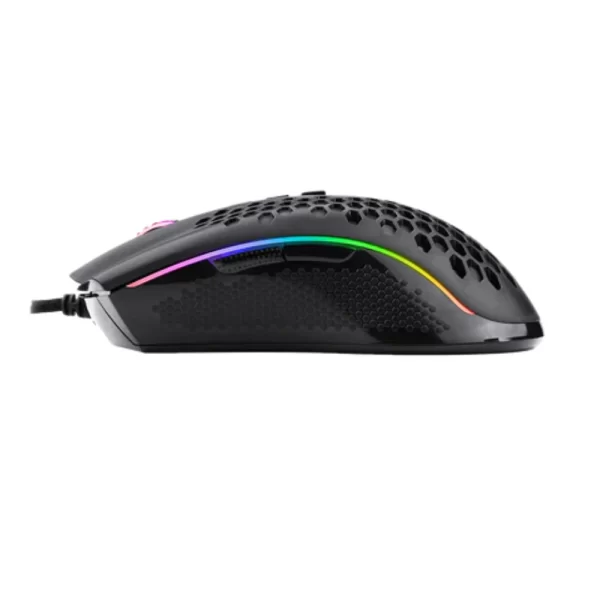 Redragon M808 Storm Lightweight RGB Gaming Mouse, 85g Ultralight Honeycomb Shell - Image 4