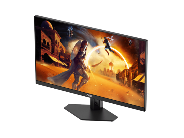 AOC Gaming Monitor 27-Inch (IPS Panel) 27G4E, 1920 x 1080 (FHD) , 180Hz , 0.5ms - Image 4