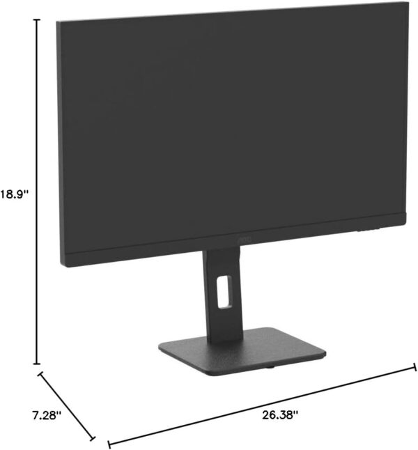 AOC 27G15 27 inch Gaming Monitor, Full HD 1920x1080, 180Hz 1ms, 1x HDMI 2.0, 1x Display Port, AMD FreeSync - Image 3