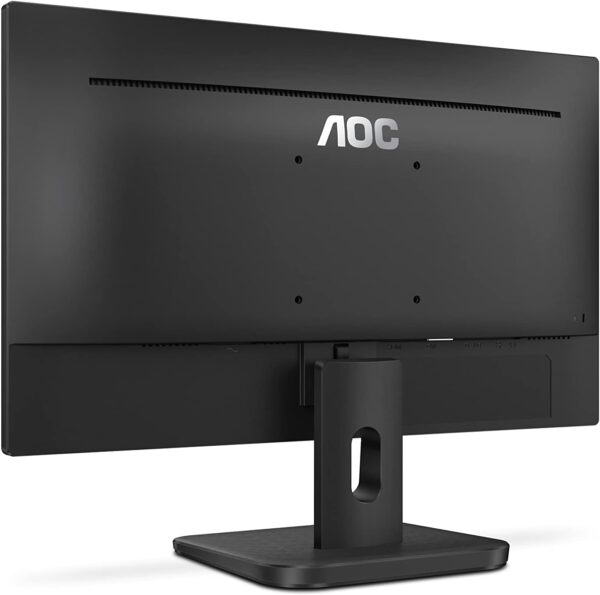 AOC 20E1H 20" HD 1600x900 Monitor, 5ms, Flickerfree, HDMI/VGA, VESA Compatible, EnergyStar, Black - Image 2