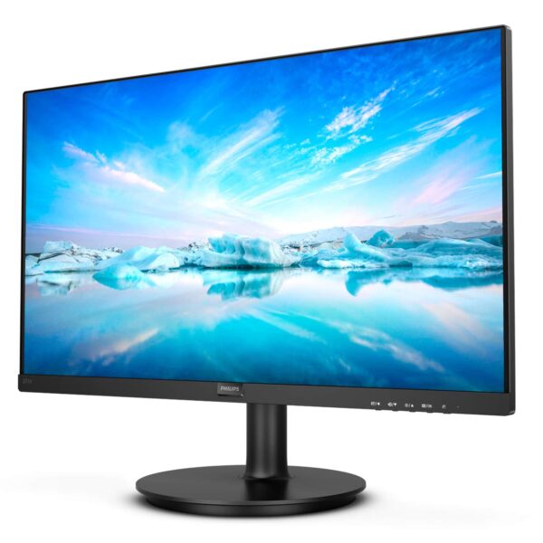 Philips 271V8/94 27"(68.58 cm) 1920 x 1080 Pixels IPS Panel Smart Image LCD Monitor with LED Backlight, VGA & HDMI Connectivity, FHD, 4ms Response time