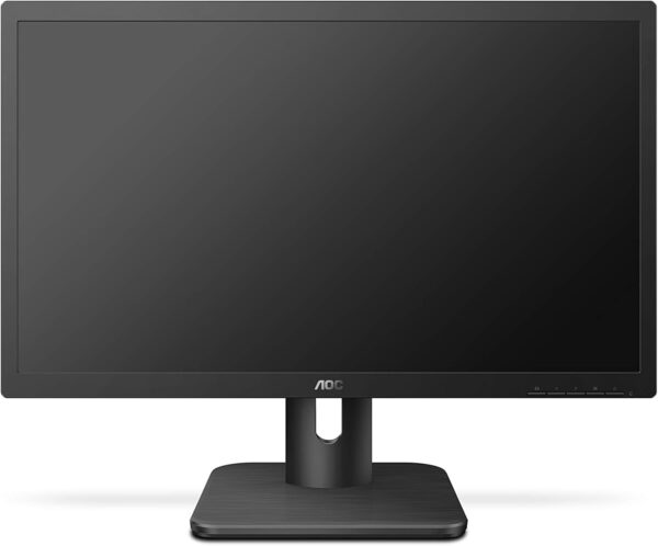 AOC 20E1H 20" HD 1600x900 Monitor, 5ms, Flickerfree, HDMI/VGA, VESA Compatible, EnergyStar, Black - Image 3